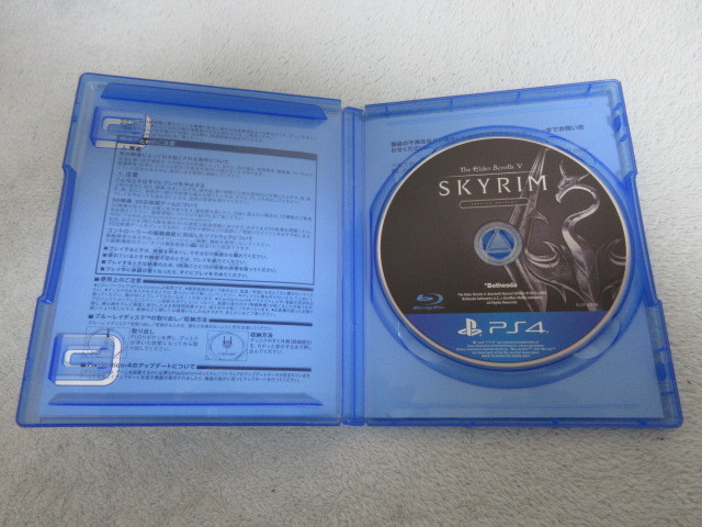 ●ＰＳ４●ソニー プレステ 4 ソフト●スカイリム スペシャルエディション●The Elder Scrolls SKYRIM SPECIAL EDITION●_画像2