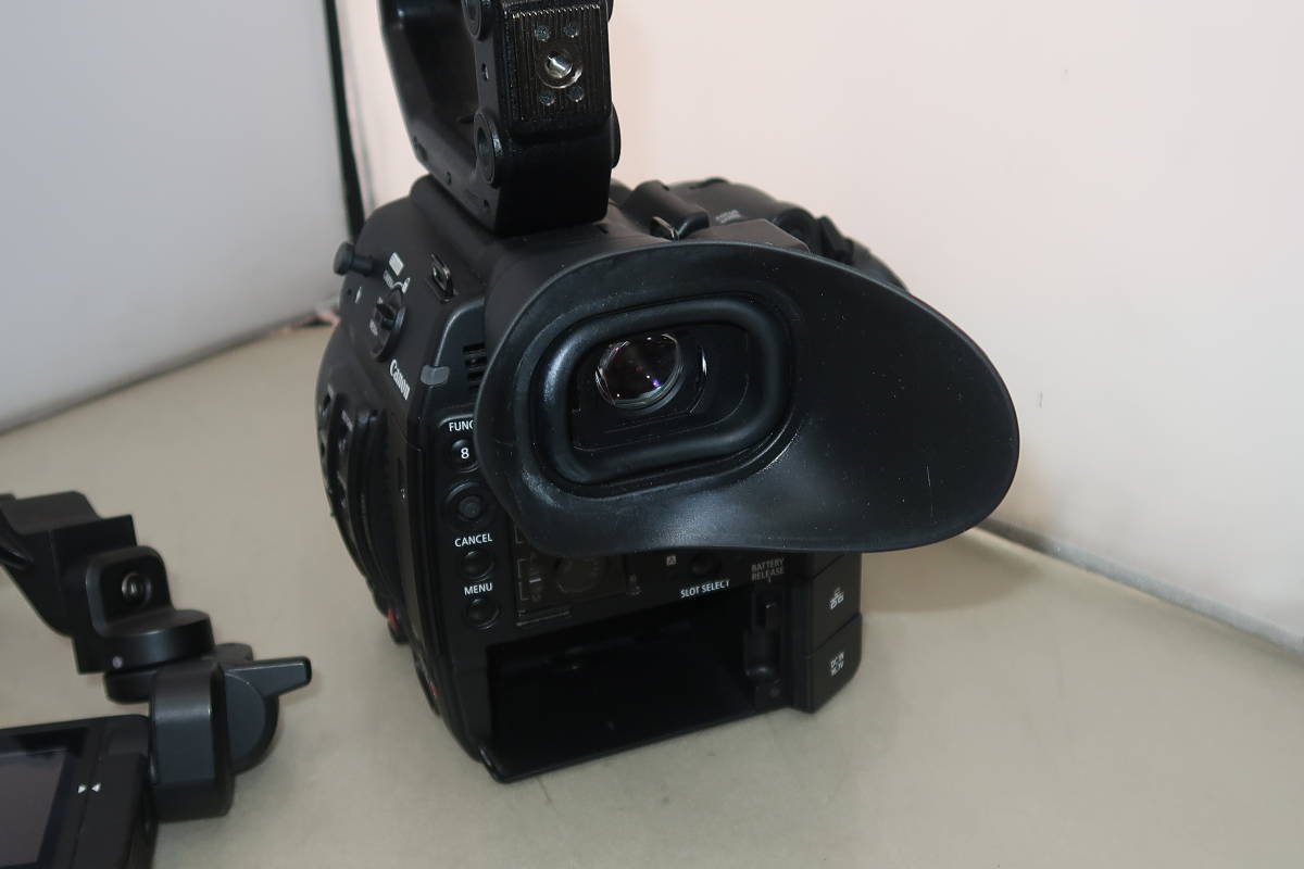 △▽Canon キャノンデジタルシネマカメラEOS C200 2017年製 △▽Canon キャノンデジタルシネマカメラEOS C200 2017年製
