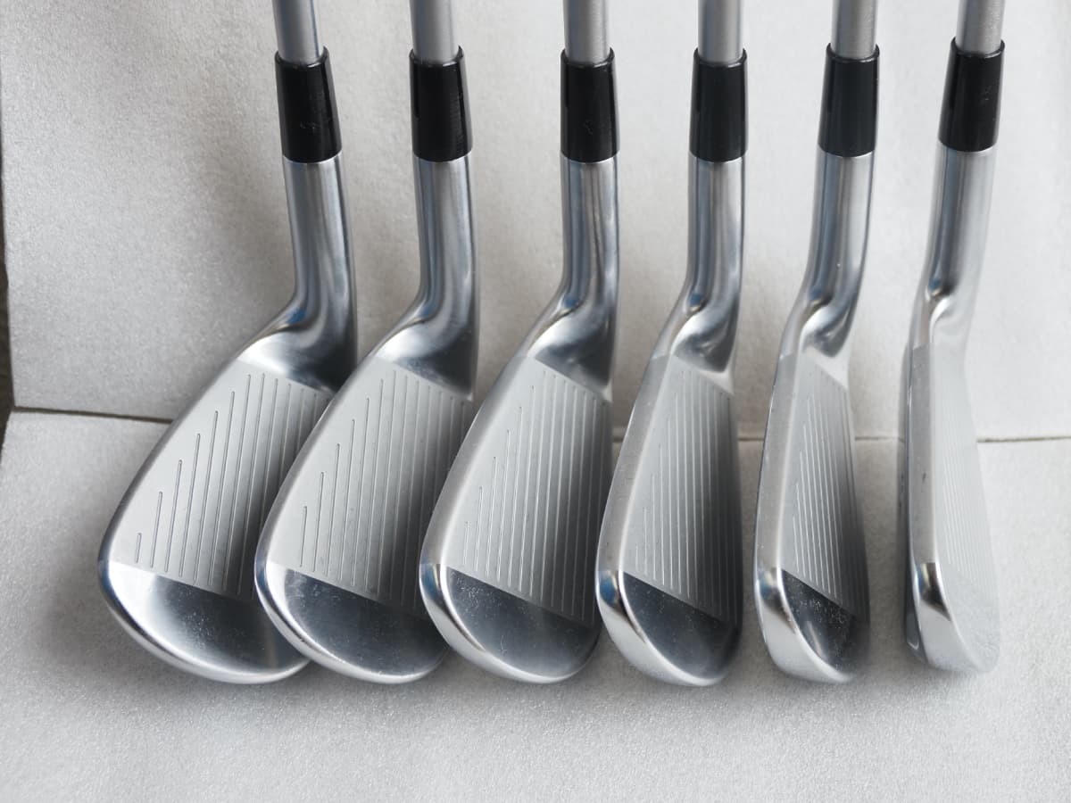 MizunoPro225 ミズノプロ225 ／ KBS TOUR C-TAPER110（R）純正カスタム品 #5-PW 6本セット　_画像3