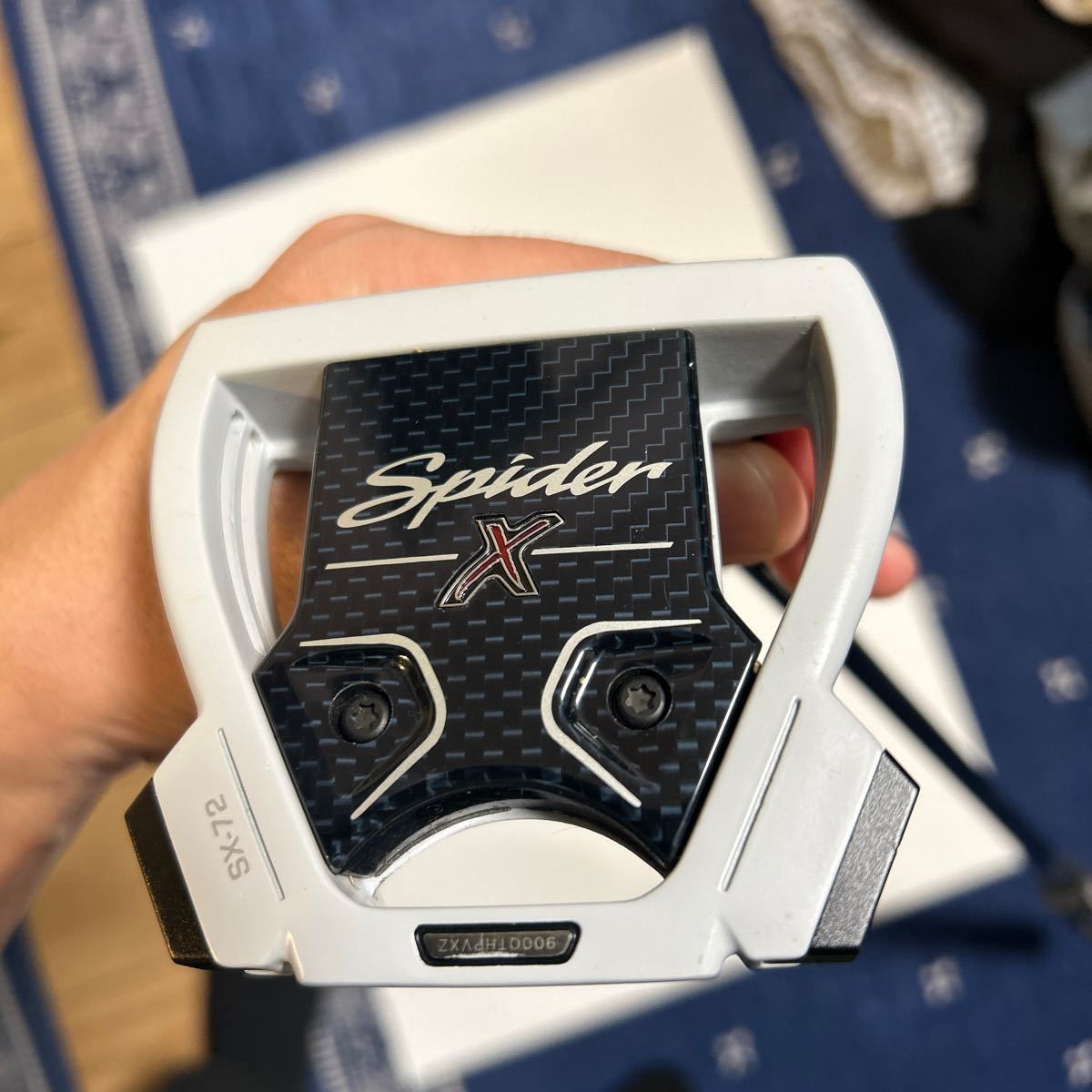 美品 テーラーメイド スパイダー X パター TaylorMade 33インチ 美品 テーラーメイド スパイダー X パター TaylorMade 33インチ