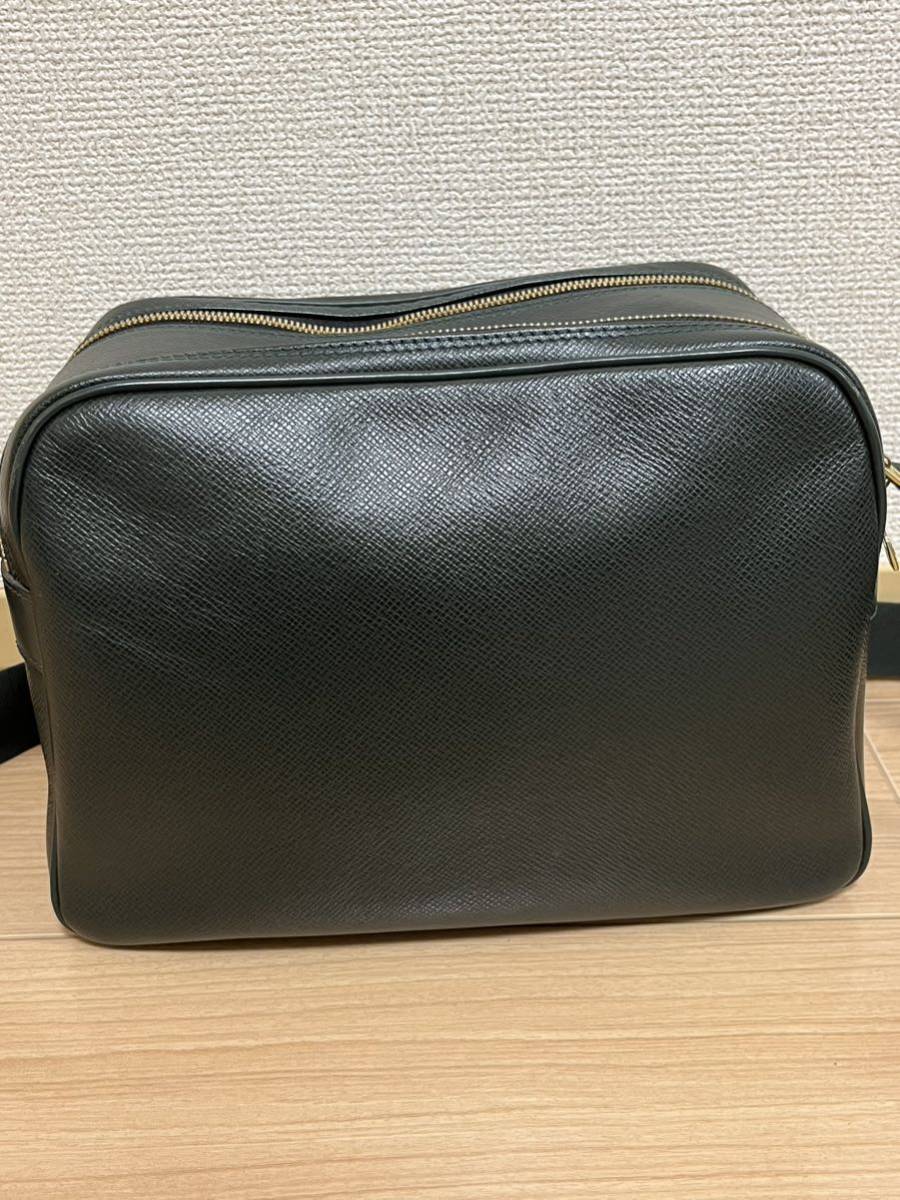 M05 ルイヴィトン Louis Vuitton タイガ リポーター メンズ ショルダー