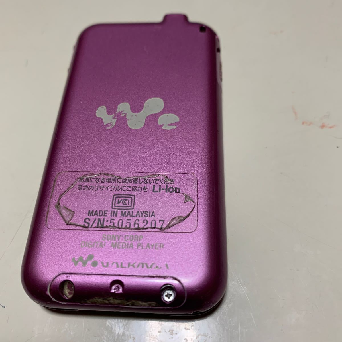 ウォークマン SONY NW -S615F初期化済み、2 GB_画像3