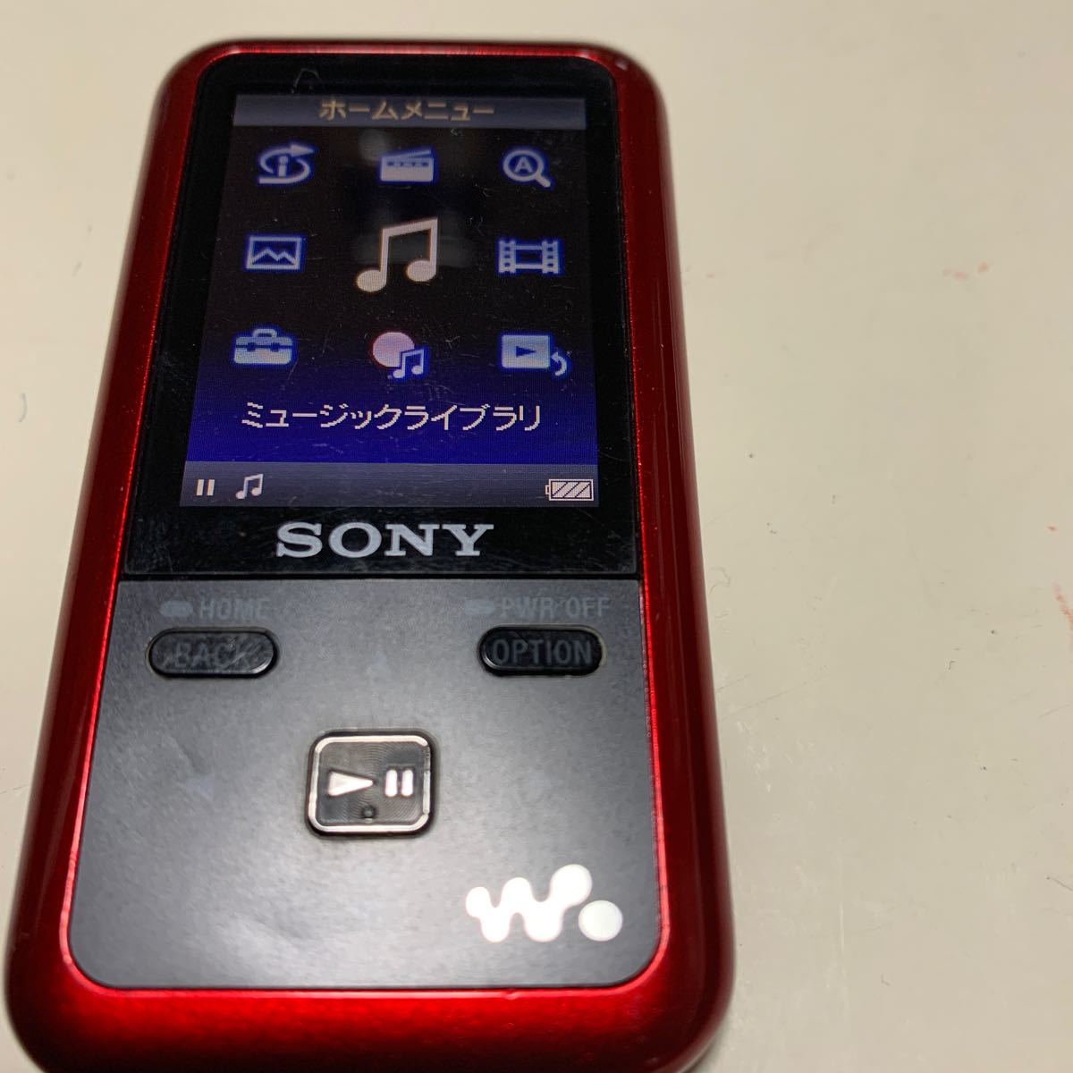 SONY ウォークマン NW - S715F 初期化済み 2 GB_画像1
