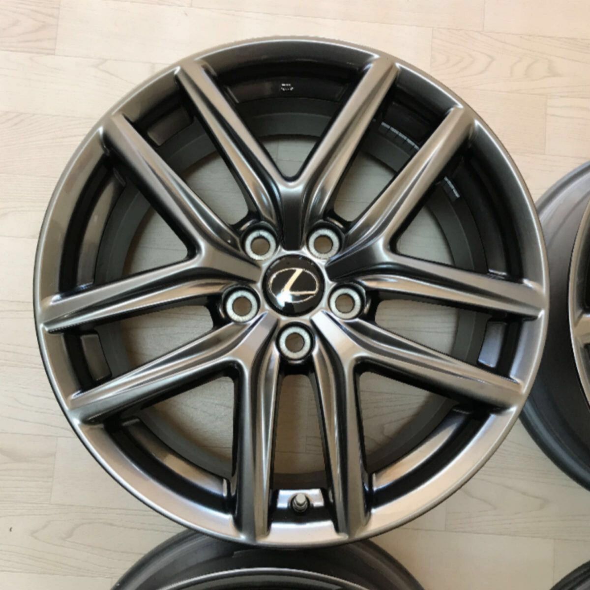 最優良品 レクサス LEXUS IS F-SPORT 純正『ホイールセット 最優良品 レクサス LEXUS IS F-SPORT 純正『ホイールセット