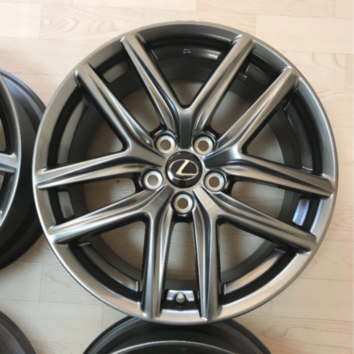 最優良品 レクサス LEXUS IS F-SPORT 純正『ホイールセット 最優良品 レクサス LEXUS IS F-SPORT 純正『ホイールセット