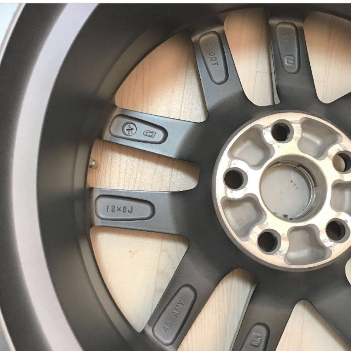 最優良品 レクサス LEXUS IS F-SPORT 純正『ホイールセット 最優良品 レクサス LEXUS IS F-SPORT 純正『ホイールセット