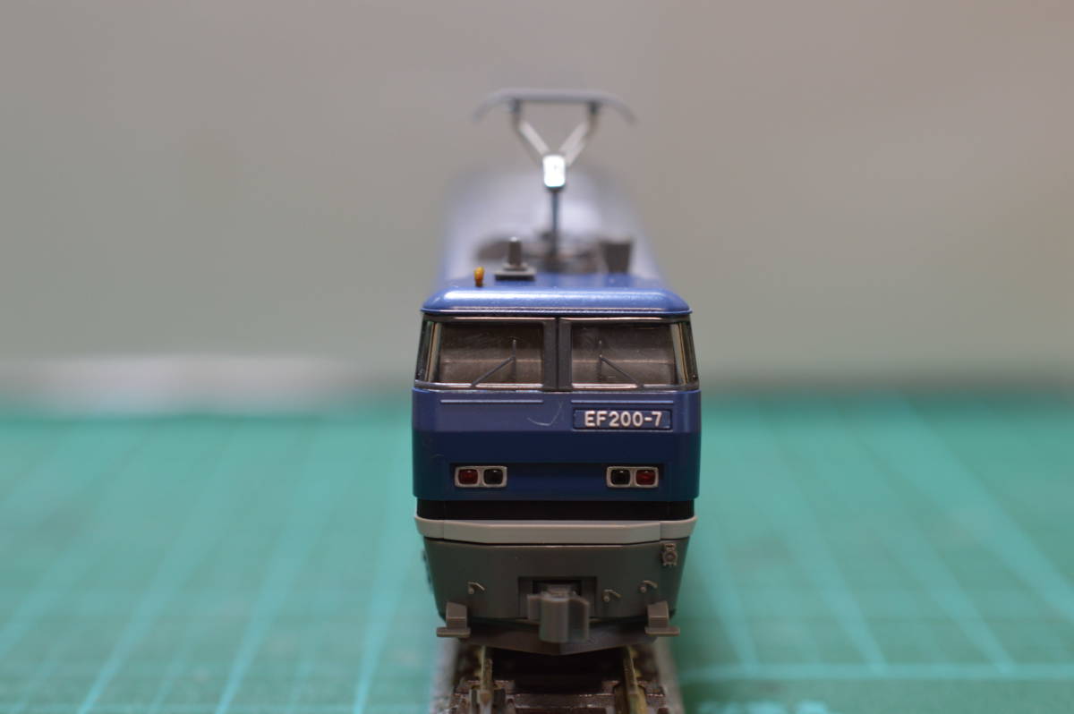 KATO　EF200形電機機関車（3018）中古品　Nゲージ_画像6
