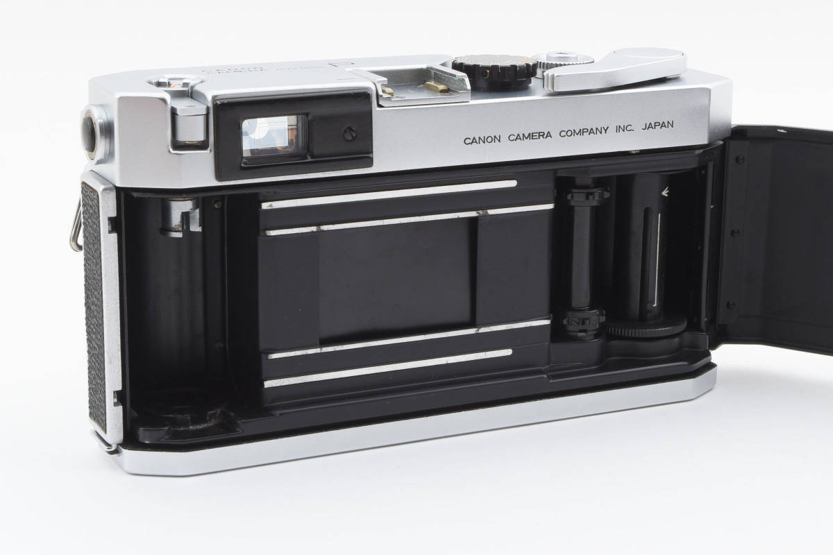 【完動品】 Canon キヤノン P ポピュレール + CANON LENS 35mm F2.8 レンジファインダー 目測式 広角単焦点 レンズ #4921_画像9