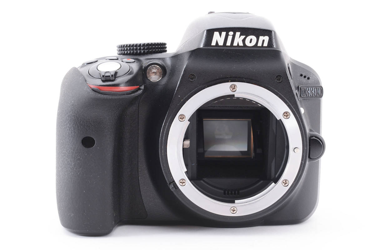 Nikon D3300 ボディ デジタル一眼カメラ ニコン 【ジャンク】 #4943_画像3
