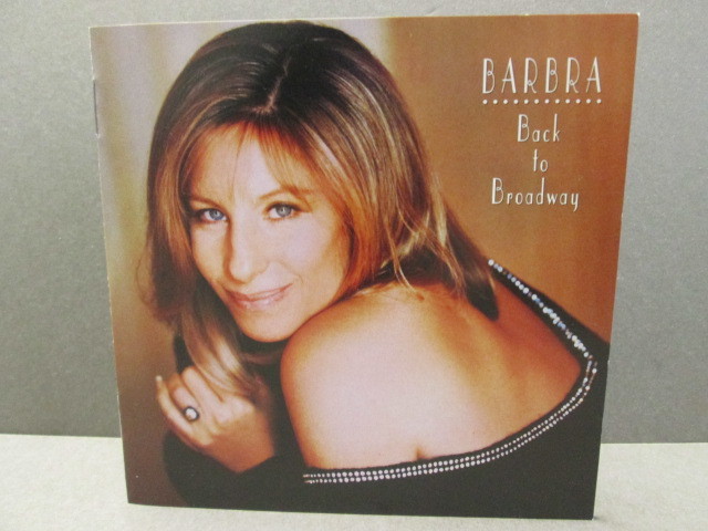 Barbra Streisand バック・トゥ・ブロードウェイ / バーブラ・ストライサンド SRCS 6778 帯なし Used_画像6