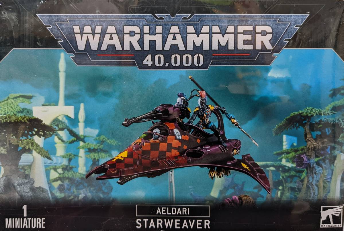 送料無料 新品 アエルダリ ハーレクイン スターウィーヴァー ウォーハンマー 40000 / Warhammer 40k Eldar Starweaver