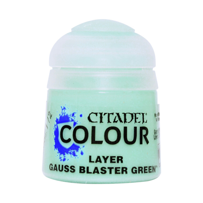 送料無料 シタデルカラー LAYER GAUSS BLASTER GREEN レイヤー ガウスブラスター グリーン [22-78] 緑_画像1