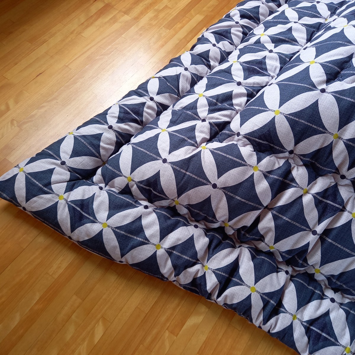  высококлассный котацу futon изменение тканый прямоугольный толщина .. котацу futon объем хлопок 100% автомобиль n язык чистый безопасность сделано в Японии ( пуховый футон ватное одеяло матрац подушка )