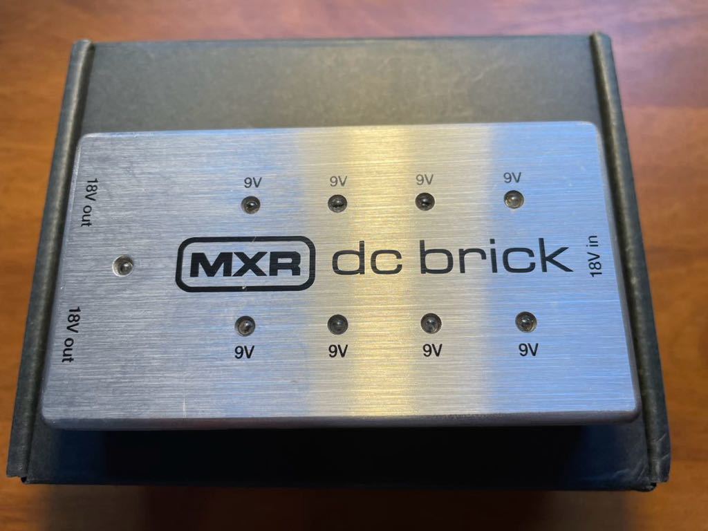 MXR M237/DC BRICK パワーサプライ 9V 18V_画像1