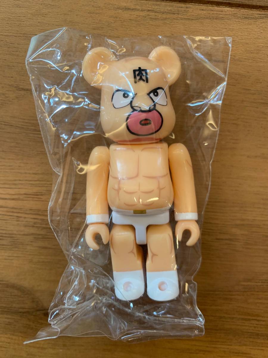 【新品未開封】ベアブリック シリーズ 29 MEDICOM TOY HERO キン肉マン 100% Bearbrick メディコム KAWS KINNIKUMAN ゆでたまご_画像1