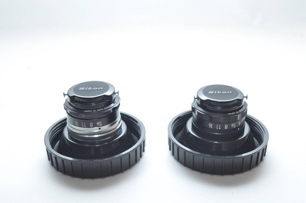 ★並品★ NIKON ニコン EL NIKKOR 80mm F5.6 / EL NIKKOR 50mm F4 #h332_画像1