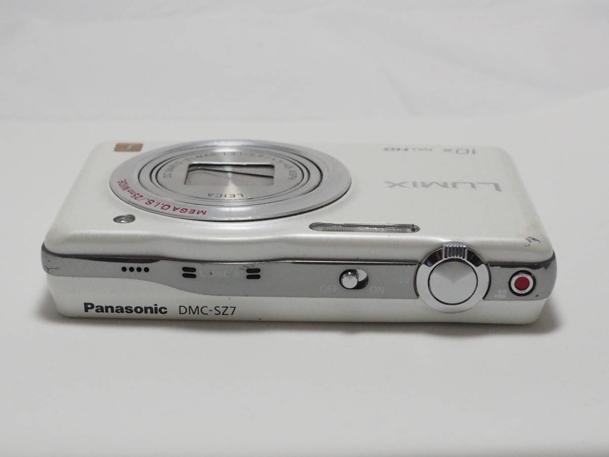 ★極上美品★ Panasonic パナソニック DMC-SZ7 ★動作OK、バッテリー付き★＠2377_画像3