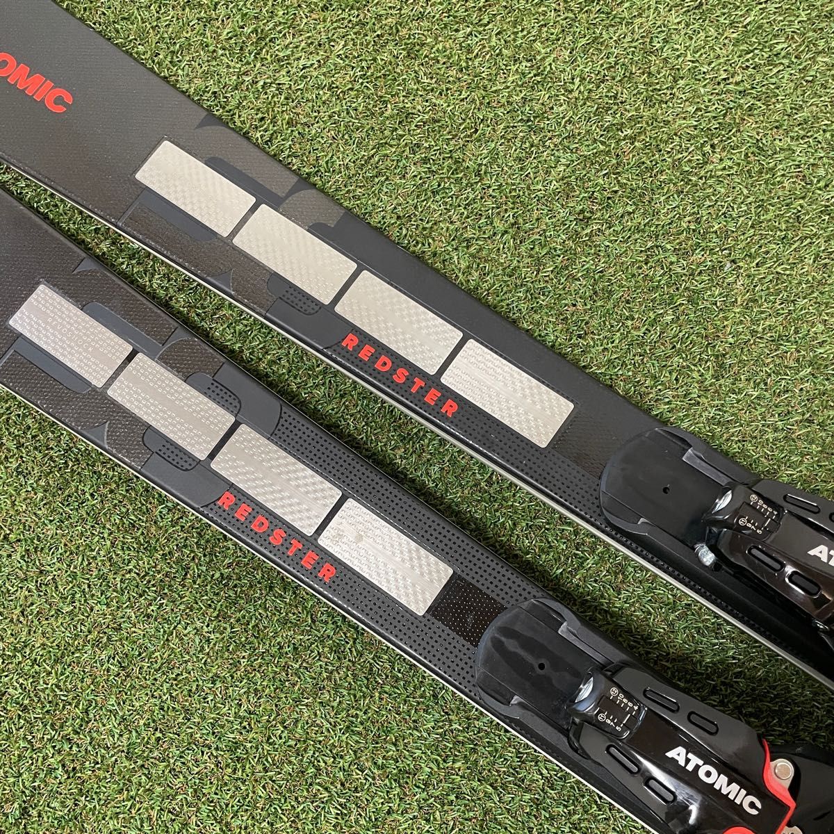 美品 ATOMIC REDSTER S8i REVO 155 + X12 GW アトミック レッド 美品 ATOMIC REDSTER S8i REVO 155 + X12 GW アトミック レッド