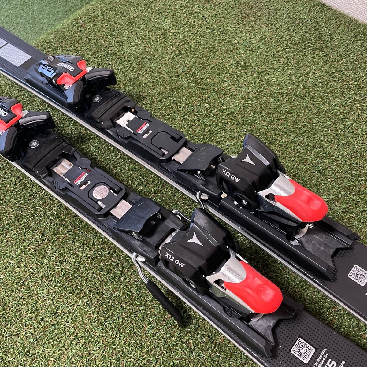 美品 ATOMIC REDSTER S8i REVO 155 + X12 GW アトミック レッド 美品 ATOMIC REDSTER S8i REVO 155 + X12 GW アトミック レッド