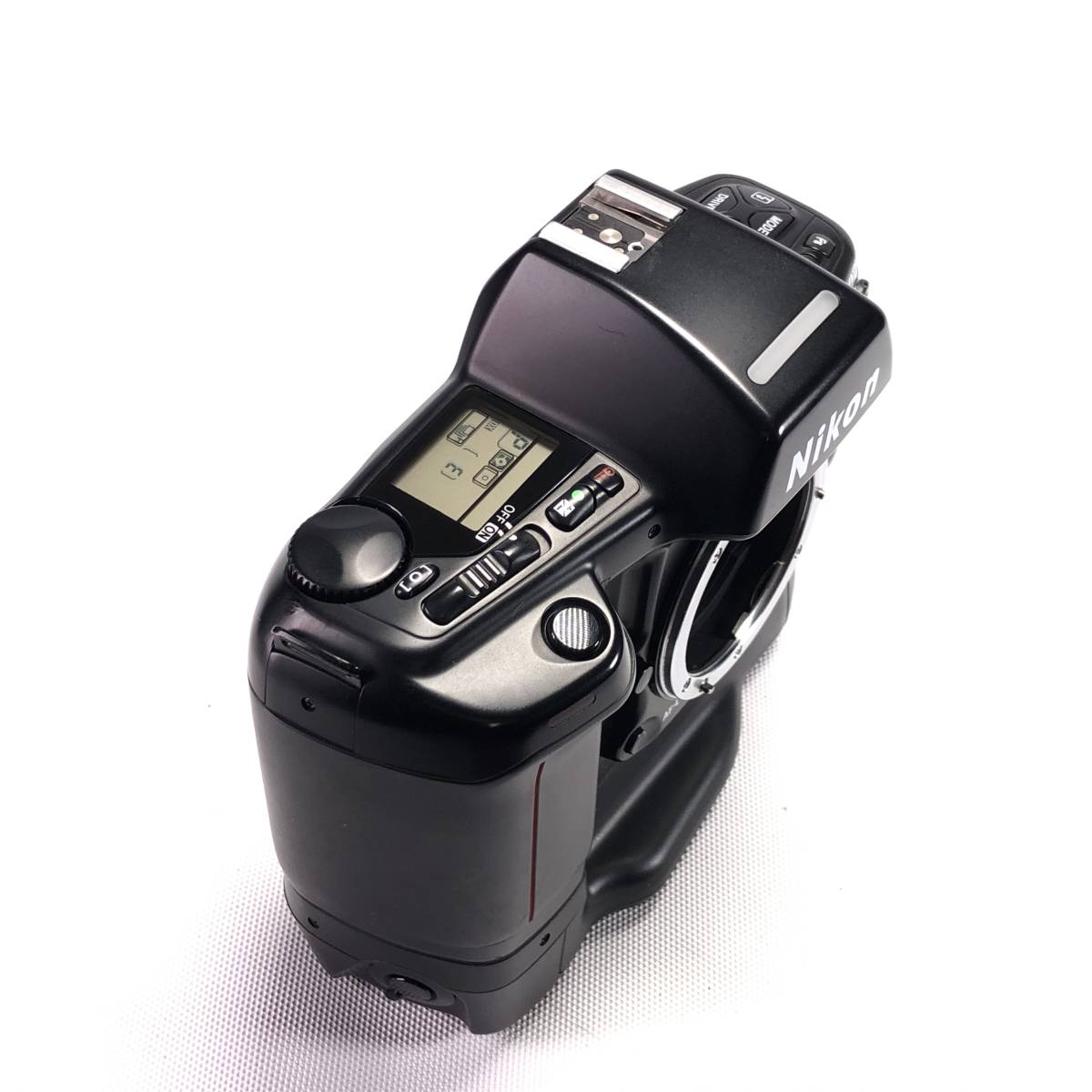 Nikon F90X + MF-26 + MB-10 ニコン フィルム 一眼レフ カメラ 並品 ヱOA4b_画像3