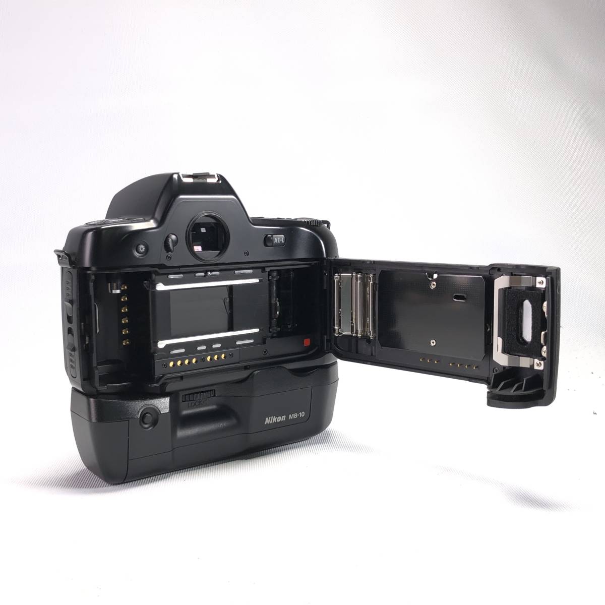 Nikon F90X + MF-26 + MB-10 ニコン フィルム 一眼レフ カメラ 並品 ヱOA4b_画像7