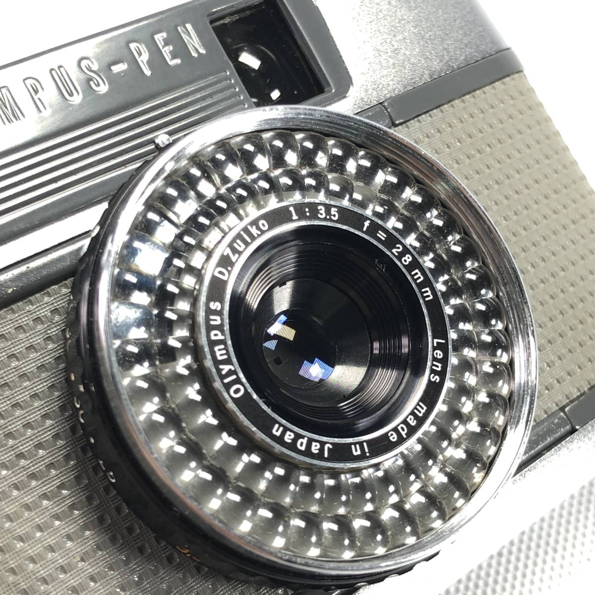 【整備済み】 OLYMPUS-PEN EE-2 オリンパス ペン フィルム コンパクト カメラ 良品 ヱOA4b_画像9