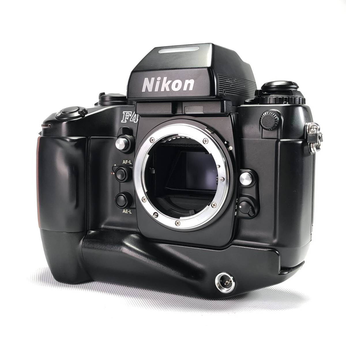 Yahoo!オークション - Nikon F4 + MB-21 ニコン フィルム 一眼レ...