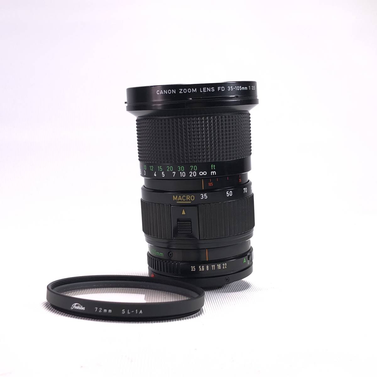 Canon New FD 35-105mm F3.5 Canon NFD present condition sale goods .OA4b