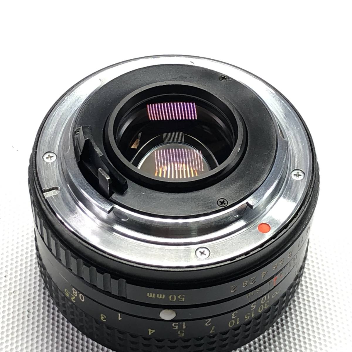 RICOH XR RIKENON 50mm F2 リコー Kマウント 現状販売品 ヱOA4b_画像4