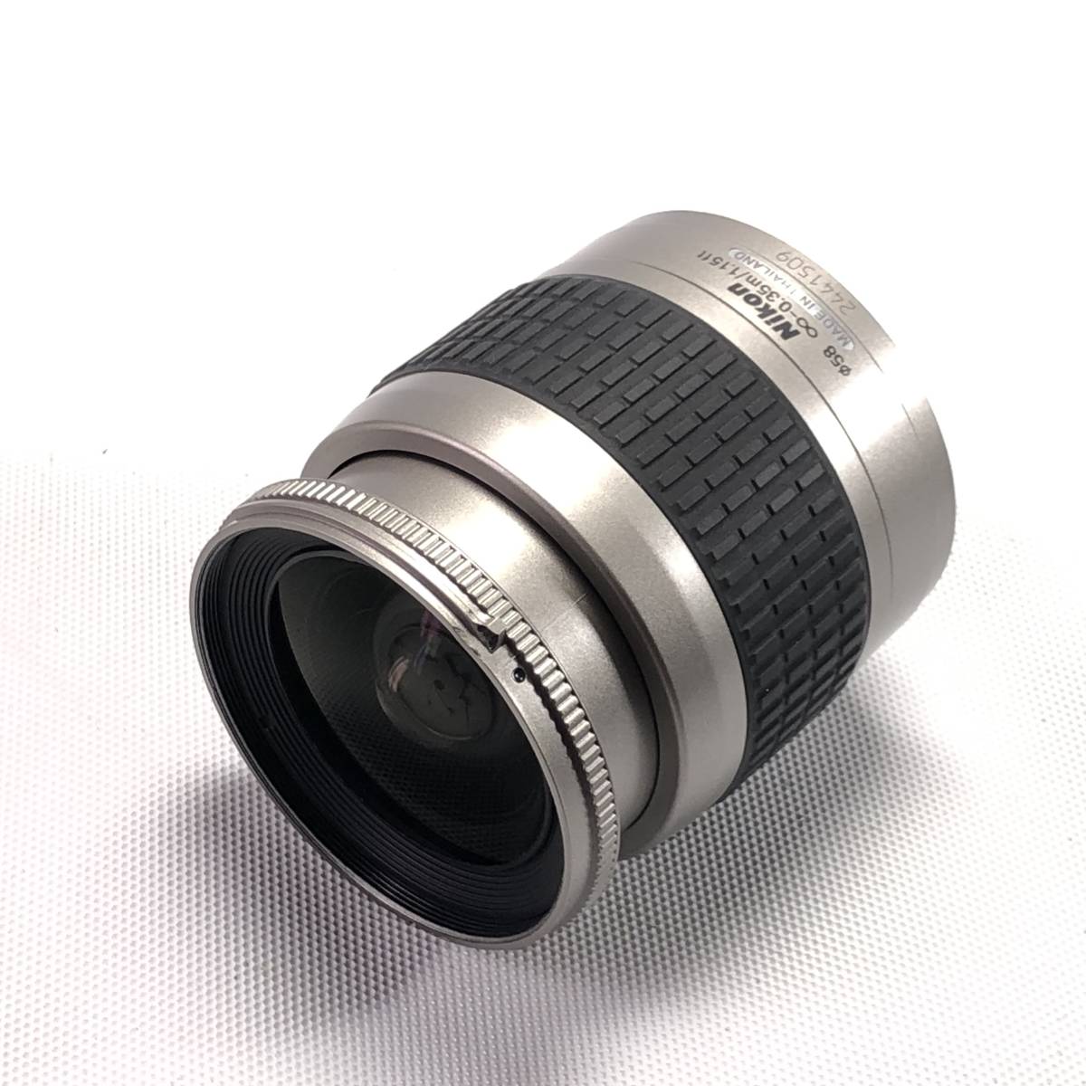 Nikon AF NIKKOR 28-80mm F3.3-5.6 G ニコン 並品 ヱOA4e_画像6