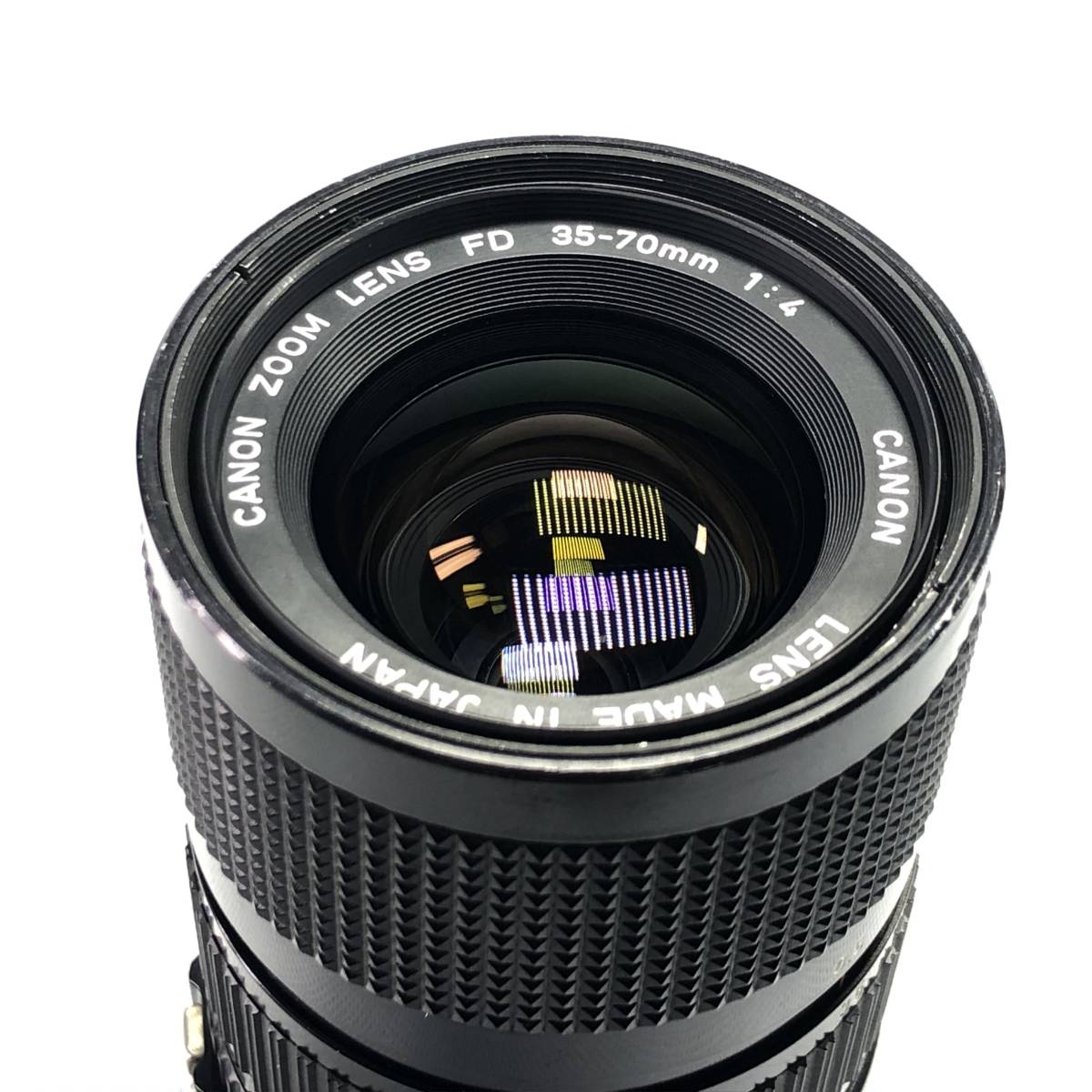 Canon New FD 35-70mm F4 キヤノン NFD 並品 ヱOA4e_画像3