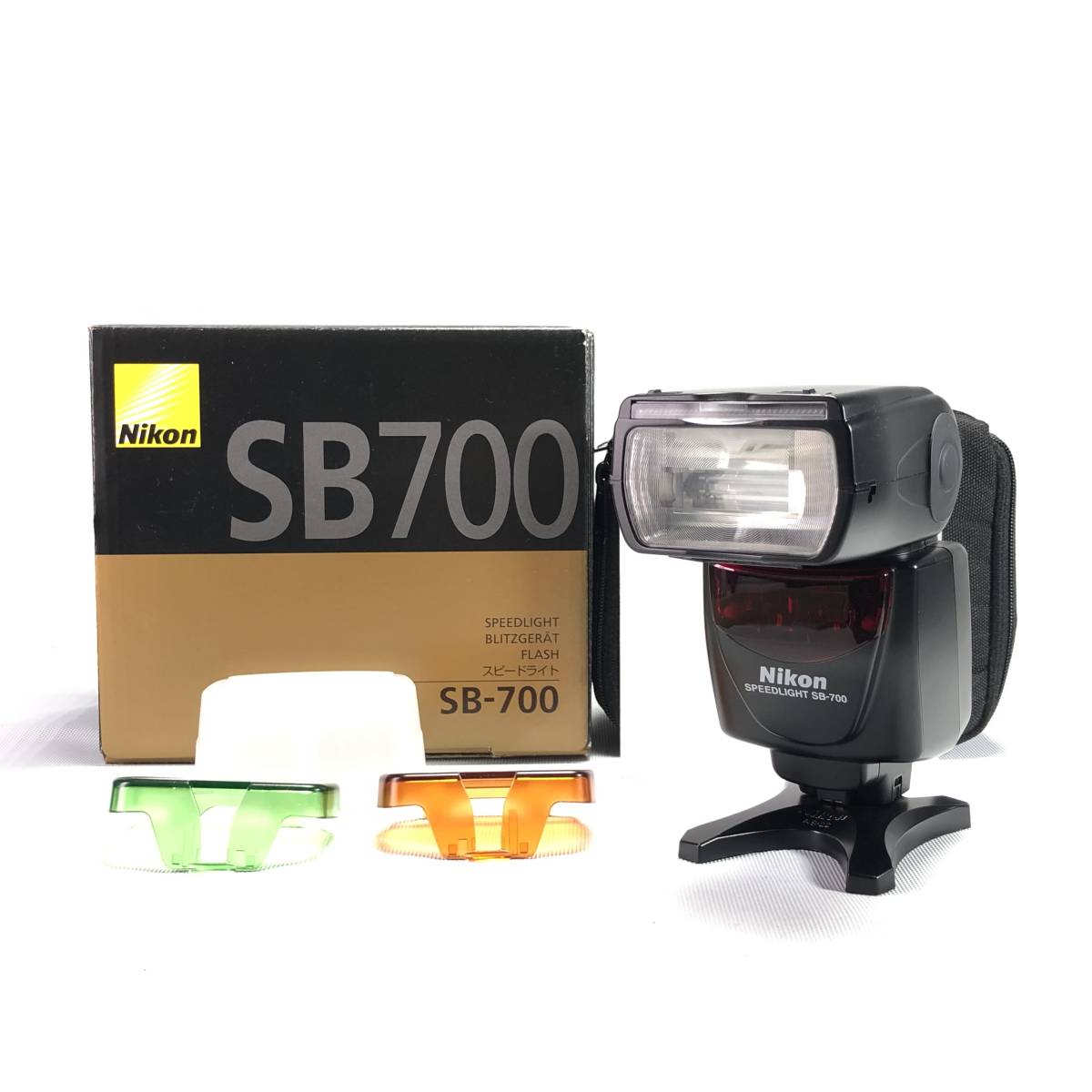 Nikon SPEEDLIGHT SB-700 ニコン スピードライト ストロボ 美品 ヱTO4h_画像1