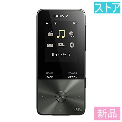 新品・ストア★ソニー SONY ウォークマン Sシリーズ NW-S315 : 16GB Bluetooth対応 イヤホン付属 2017年モデル ブラック新品・未使用_画像3