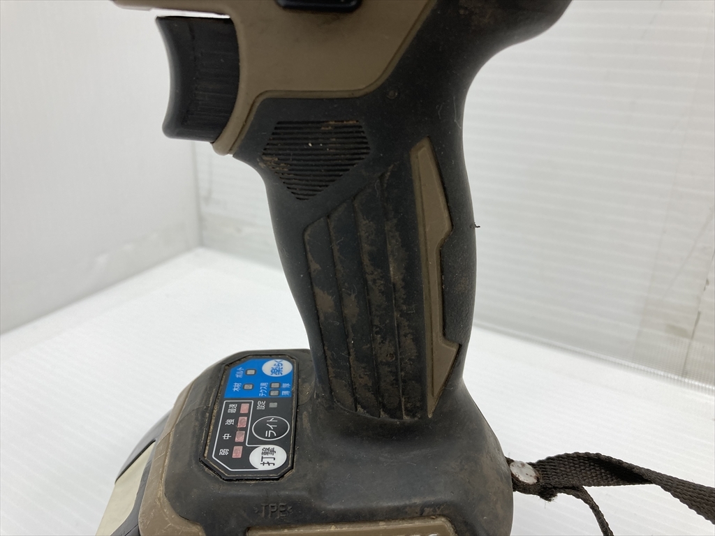 下松)makita マキタ 充電式インパクトドライバー TD171DGXAB 18V 6.0Ah バッテリ2個 充電器 ケース付き 現状品 ◆★K231110R02B KM10A_画像9