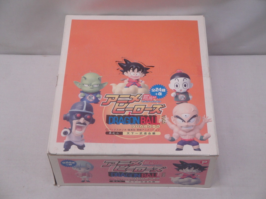 カメ)【未開封品】アニメヒーローズ ドラゴンボール 其之二 天下一武道会編 ミニビッグヘッド フィギュア ◆U2311055 KM22B_出品商品全ての画像です