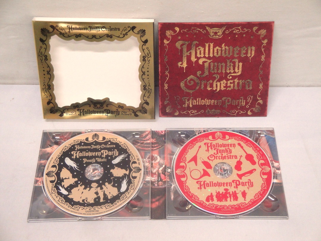 カメ)Acid Black Cherry ジャンヌダルク HALLOWEEN JUNKY ORCHESTRA アルバム シングル CD まとめ セット ◆U2311072 KM27C_画像5