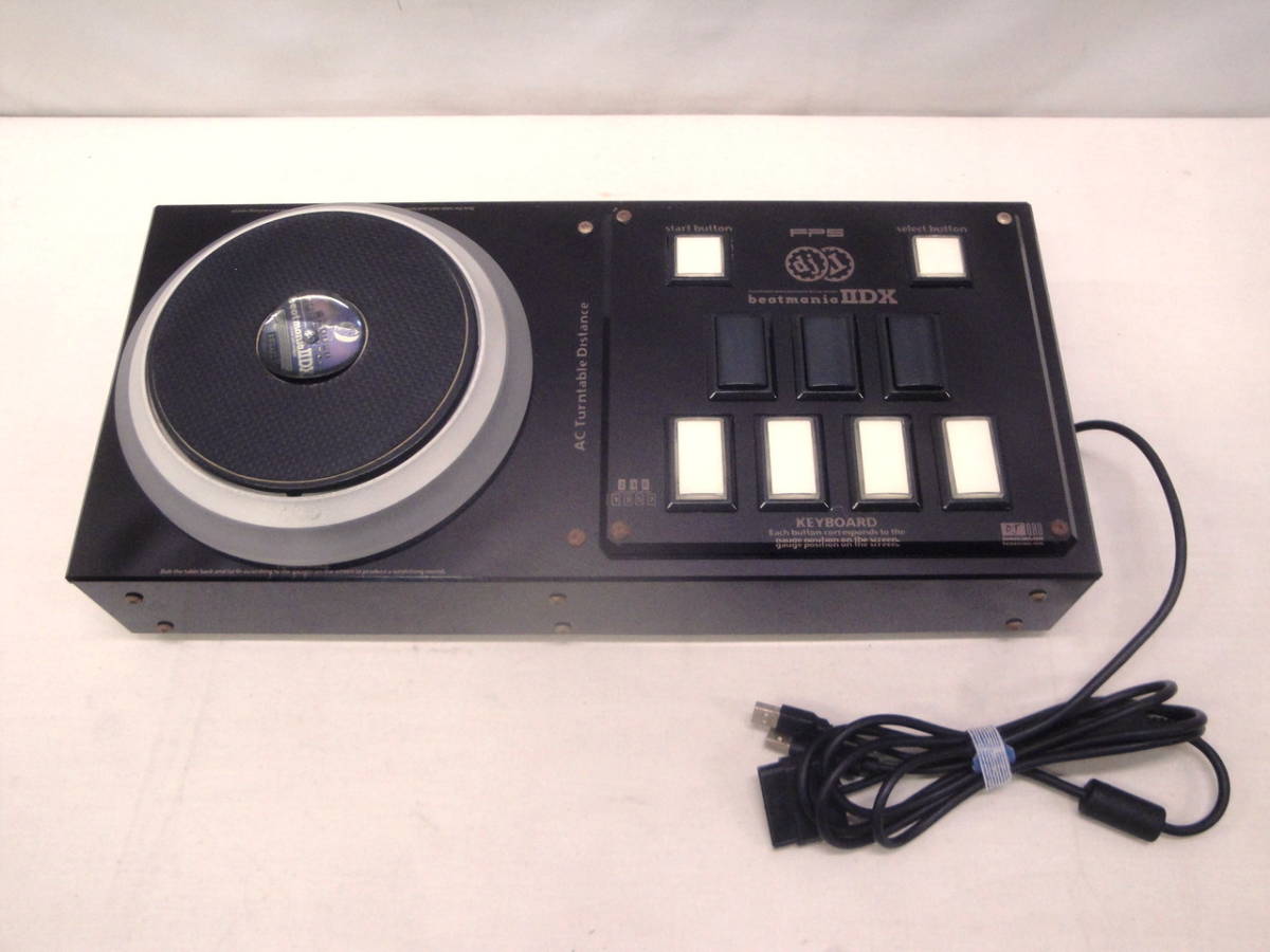カメ)beatmania IIDX DJ DAOコン FPS ビートマニア コントローラー