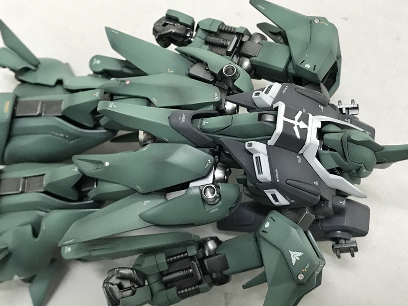 カメ)機動戦士ガンダムUC HG 1/144 リバウ プラモデル ジャンク 現状品 ◆T2311016_0