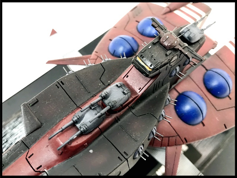Yahoo!オークション - 福岡)ガンダム 1/1200 ネオ・ジオン軍 M級 Yahoo!オークション - 福岡)ガンダム 1/1200 ネオ・ジオン軍 M級