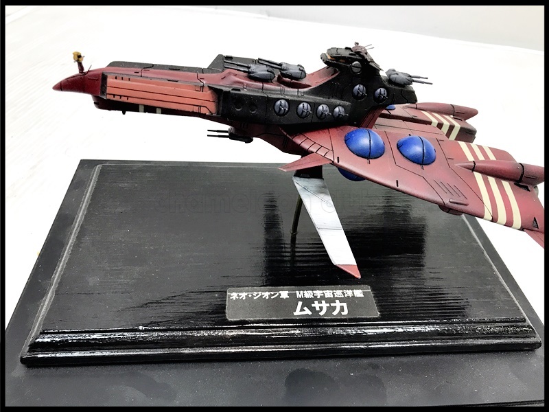 Yahoo!オークション - 福岡)ガンダム 1/1200 ネオ・ジオン軍 M級 Yahoo!オークション - 福岡)ガンダム 1/1200 ネオ・ジオン軍 M級