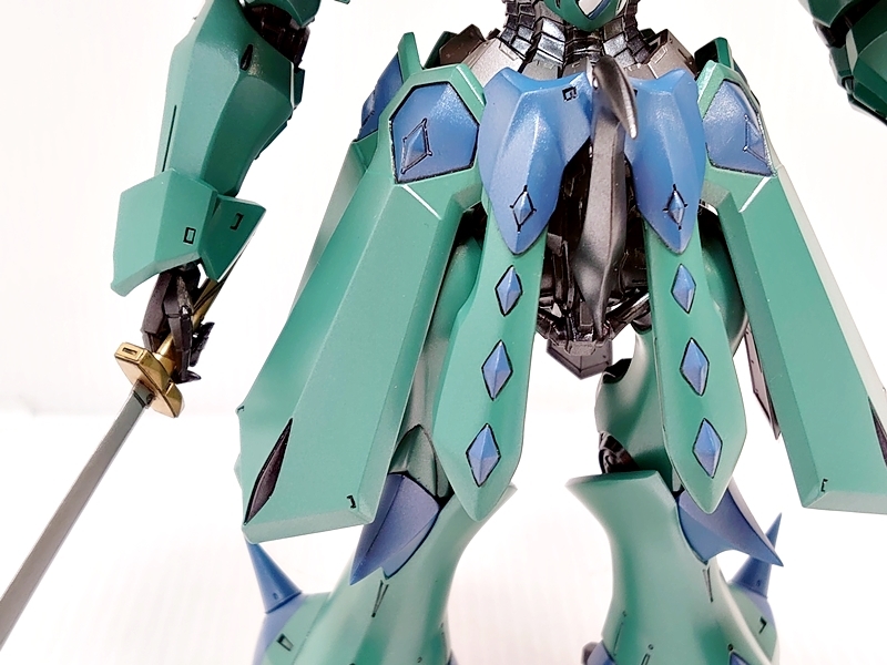 福岡)FSS ファイブスター物語 1/100 サイレンA型 組立済み ガレージキット 塗装済み 現状品 H231128J4 KM28C_画像5