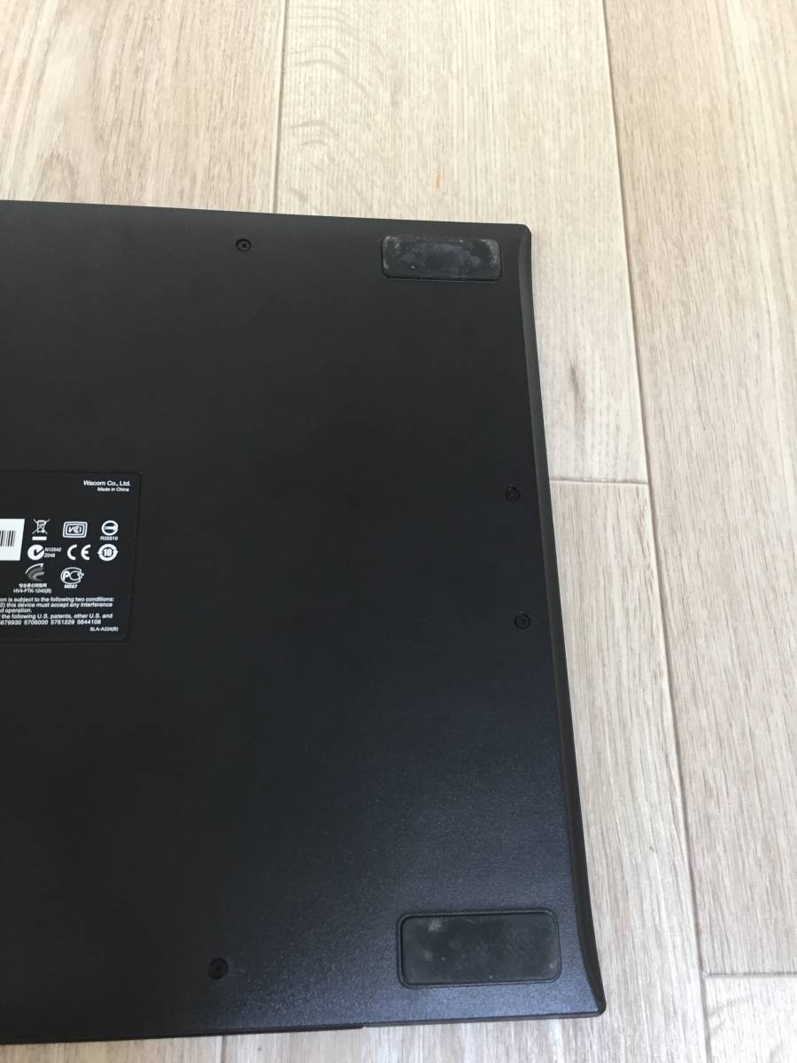 通電確認済み ペンタブレット PTK-640/K0 wacom ワコム intuos4 WACOM Medium Windows ペン欠品 _画像7