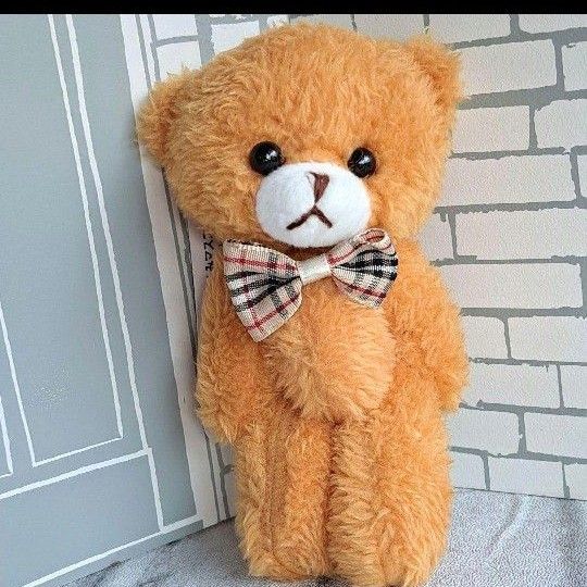 新品未使用 もふもふくまさん 二点セット ぬいぐるみマスコット バックチャーム くまバックチャーム