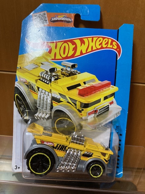 ホットウィール Hot wheels【BACK DRAFTER】 バックドラフター_画像1