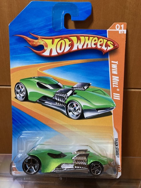 ホットウィール Hot wheels【TWIN MILL Ⅲ】ツインミルⅢ_画像1