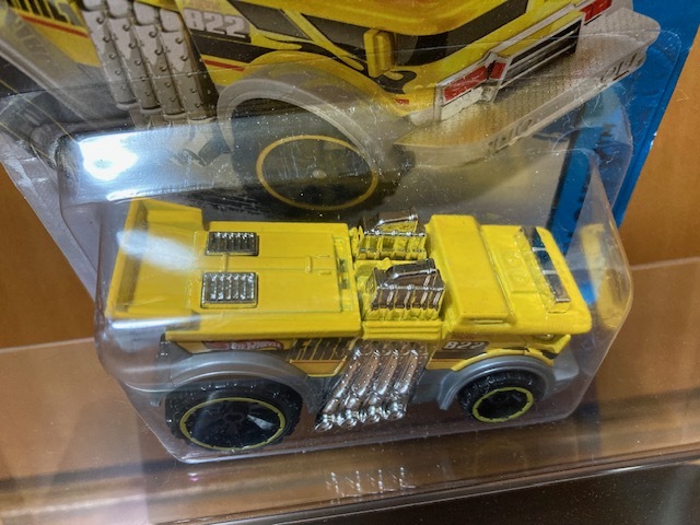 ホットウィール Hot wheels【BACK DRAFTER】 バックドラフター_画像2