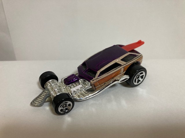 【3台組】ホットウィール Hot wheels【DEORA2/SURF CRATE/ROCKET OIL】　デオラ２　サーフクレイト　ロケットオイル_画像3