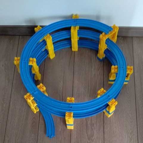 [6 hours within the first period bid ]A slope orB slope 2.5 step loop * layout various *A slope orB slope 4* bending line rail 17*. legs 13* Mini . legs 6* Plarail 