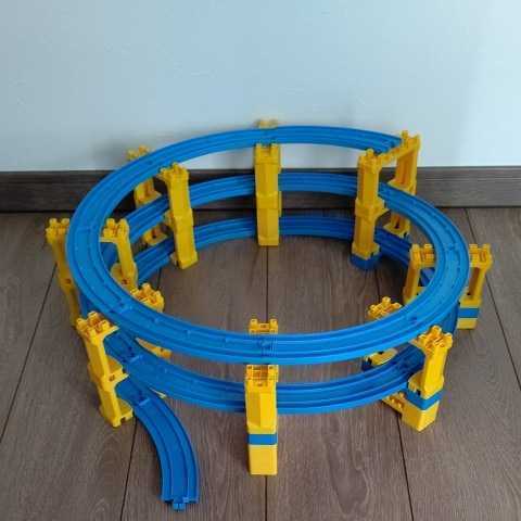 [6 hours within the first period bid ]A slope orB slope 2.5 step loop * layout various *A slope orB slope 4* bending line rail 17*. legs 13* Mini . legs 6* Plarail 