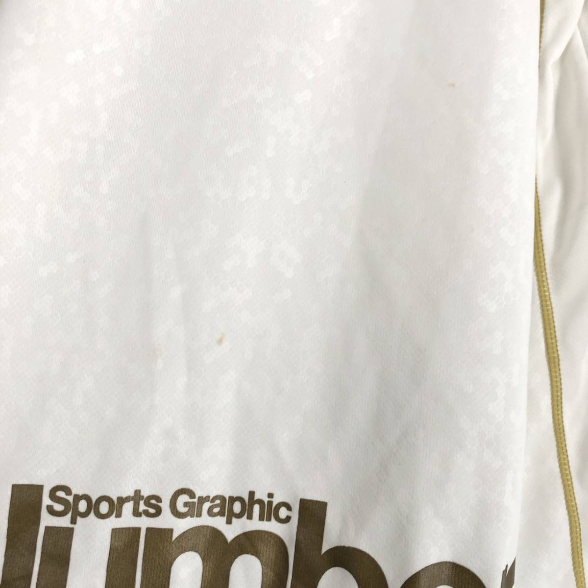 M Sports Graphic Number футболка белый ( земля узор есть ) длинный рукав тонкий обратная сторона сторона сетка повторное использование ultramto ts1656